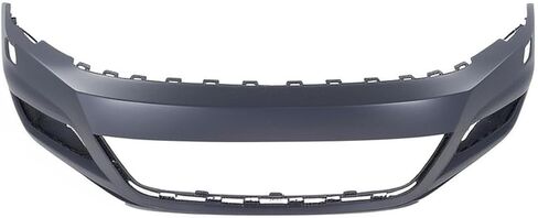 FitParts متوافق مع غطاء المصد الأمامي لسيارة Volkswagen Tiguan 2012-2015 Type2. معدة جديدة VW1000214 5N0-807-217ERGRU in Kuwait