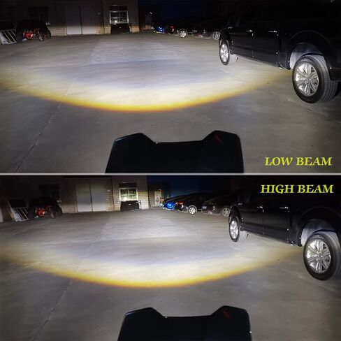 SAUTVS LED Headlight Assembly for F800GS, E-Mark Approved Head Light Front Lamp with High-Low Beams DRL for BMW F800GS / F800R / F700GS / F650GS Accessories in Saudi Arabia