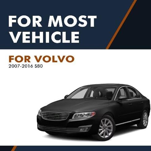 PM Auto Pair of 2 Rear Complete Shock Absorber Kit For 2007-2016 Volvo S80 in Saudi Arabia