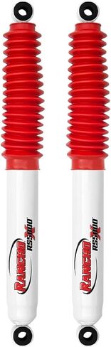 Rancho RS5000X Series Pair of Rear Suspension Shock Absorbers for 1995-2004 Toyota Tacoma Extended Cab 4WD | Improves Handling and Performance, Reduces Fade, Built to Last | RS55180 RS55226 in Saudi Arabia