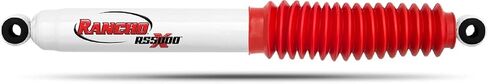 Rancho RS5000X Series Pair of Rear Suspension Shock Absorbers for 1995-2004 Toyota Tacoma Extended Cab 4WD | Improves Handling and Performance, Reduces Fade, Built to Last | RS55180 RS55226 in Saudi Arabia