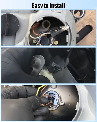 Headlight Connector Harness Wire Fit for Mercedes-Benz E430 E320 W210 1999 2000 2001 2002 Replace 2108203761, Wire Harness Repair Kit in Saudi Arabia