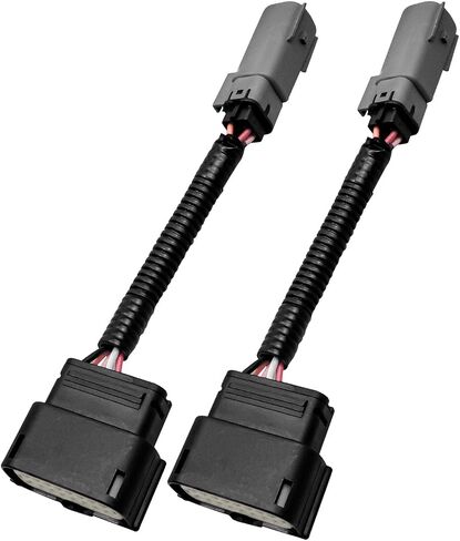 2 Pcs Tail Light Conversion Harness Fit for Ford F-150 Trucks 2018-2020, LED Taillight Conversion Adaptor Wiring Connector in Saudi Arabia