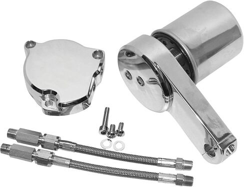 Baron Custom Accessories Oil Filter Relocation Kit for 00-03 Yamaha XVS1100A in Saudi Arabia