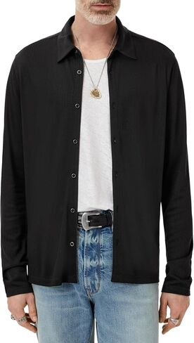 John Varvatos Men's Caserta Shirt in Saudi Arabia