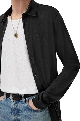 John Varvatos Men's Caserta Shirt in Saudi Arabia