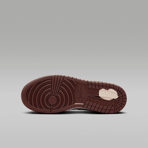 AIR JORDAN 1 LOW SE (GS) 'DARK PONY/WHITE-VARSITY RED-COCONUT MILK' BY NIKE in Saudi Arabia
