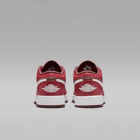 AIR JORDAN 1 LOW SE (GS) 'DARK PONY/WHITE-VARSITY RED-COCONUT MILK' BY NIKE in Saudi Arabia