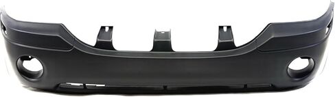 FitParts متوافق مع غطاء المصد الأمامي 2002-2009 GMC Envoy SLE SLT 02-09. جديدة ومعدة وجاهزة للطلاء. مع فتحات مصابيح الضباب. GM1000641 88937036 2003 2004 2005 2006 2007 2008 in Saudi Arabia
