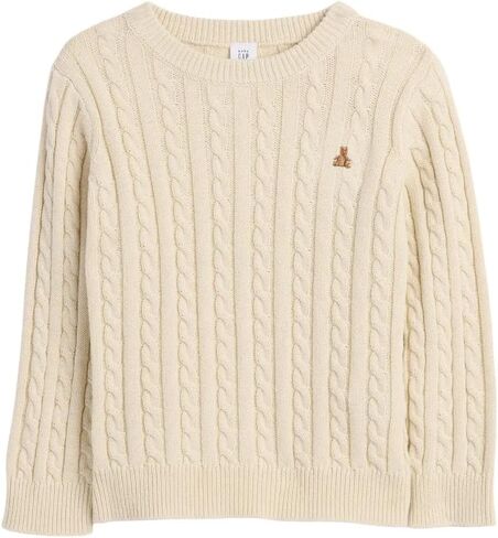 GAP Baby Boys' Cable Crewneck Sweater in Saudi Arabia