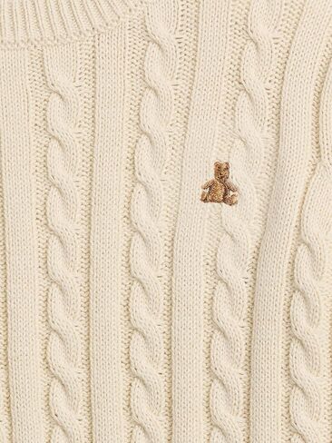 GAP Baby Boys' Cable Crewneck Sweater in Saudi Arabia