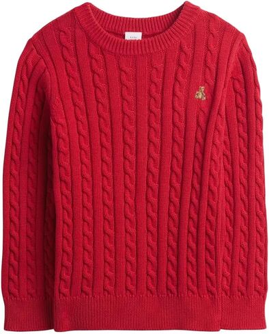 GAP Baby Boys' Cable Crewneck Sweater in Saudi Arabia