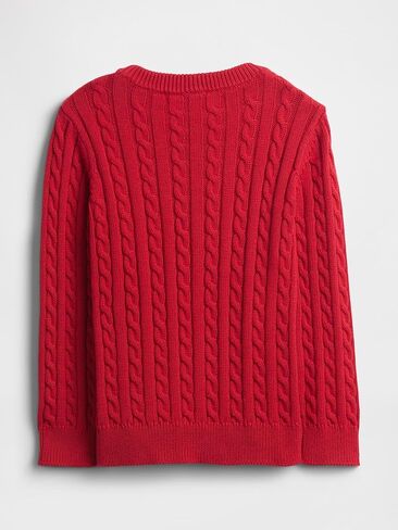 GAP Baby Boys' Cable Crewneck Sweater in Saudi Arabia
