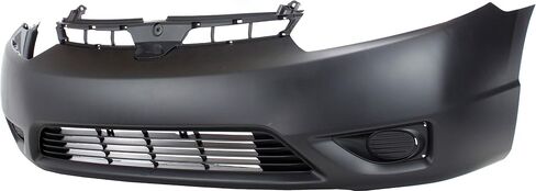 Garage-Pro Front Bumper Cover Kit Compatible With Honda Civic 2006-2008, Coupe in Saudi Arabia