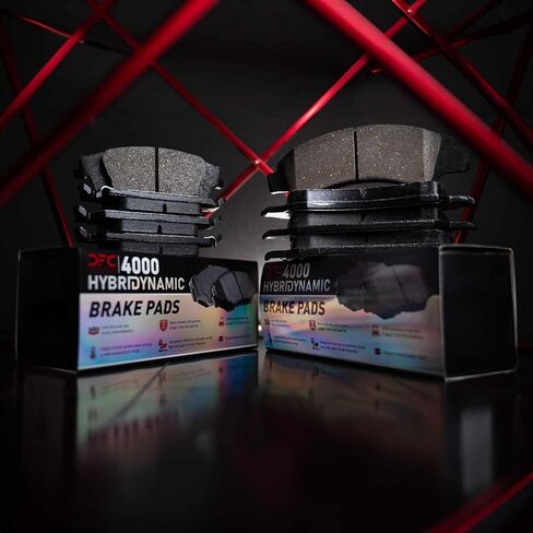 Dynamic Friction Company Front 4000 HybriDynamic Brake Pads 4000-2038-00 in Saudi Arabia
