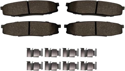 PM Auto Rear Brake Pads Replacement For 2007-2021 Toyota Tundra, Set of 4 Ceramic Brake Pads in Saudi Arabia