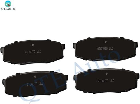PM Auto Rear Brake Pads Replacement For 2007-2021 Toyota Tundra, Set of 4 Ceramic Brake Pads in Saudi Arabia