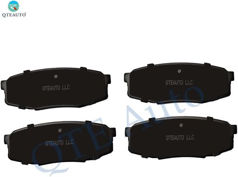 PM Auto Rear Brake Pads Replacement For 2007-2021 Toyota Tundra, Set of 4 Ceramic Brake Pads in Saudi Arabia