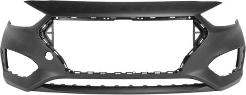 BUMPERS THAT DELIVER - Painted To Match, Front Bumper Cover Fascia for 2018-2022 Hyundai Accent 18-22, HY1000224 in Saudi Arabia