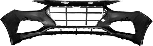 BUMPERS THAT DELIVER - Painted To Match, Front Bumper Cover Fascia for 2018-2022 Hyundai Accent 18-22, HY1000224 in Saudi Arabia