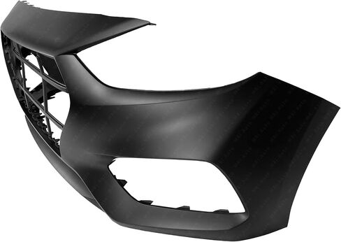 BUMPERS THAT DELIVER - Painted To Match, Front Bumper Cover Fascia for 2018-2022 Hyundai Accent 18-22, HY1000224 in Saudi Arabia