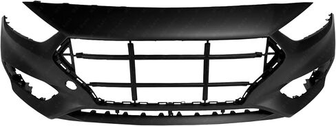 BUMPERS THAT DELIVER - Painted To Match, Front Bumper Cover Fascia for 2018-2022 Hyundai Accent 18-22, HY1000224 in Saudi Arabia
