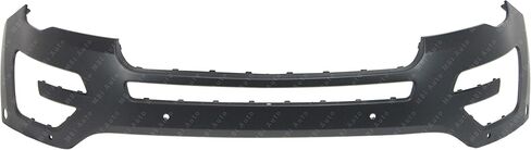 MBI AUTO - Primered, Front Bumper Cover Fascia for 2016 2017 Ford Explorer w/Active Park 16 17, FO1000727 in Saudi Arabia