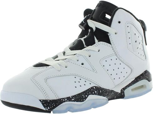 Jordan Big Kid's 6 Retro White/Black (384665 112) - 7 in Kuwait