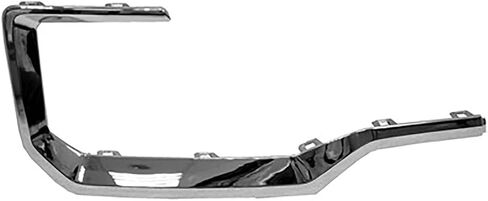 For GMC Terrain 2016 2017 Bumper Cover Molding Passenger Side | Rear | Chrome | Plastic | Replacement For GM1147109 | 191275355664, 23478001 in Saudi Arabia