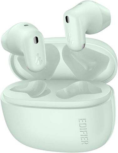 Edifier X1 Lite True Wireless Earbuds, Bluetooth 5.4 Earphones with 26 Hours Playtime Single Mic AI for Clear Calls, IP54 Sweat Resistant Low Latency Headphones Supports Fast Charging (White) in Kuwait