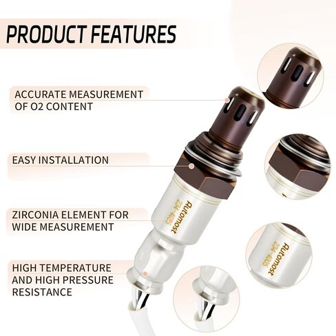 2PCS O2 Sensor Upstream &Downstream Compatible with Nissan 2013-2018 Altima,2016-2018 Versa 2.5L Engine Replace#234-9133, 22693-3TA0A,234-4905，226A0-3TA0B in Kuwait