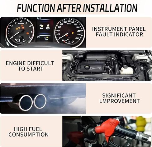 2PCS O2 Sensor Upstream &Downstream Compatible with Nissan 2013-2018 Altima,2016-2018 Versa 2.5L Engine Replace#234-9133, 22693-3TA0A,234-4905，226A0-3TA0B in Kuwait