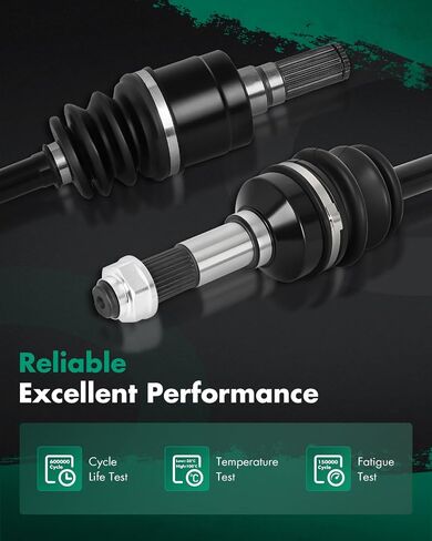 SCITOO Rear Left Right CV Axle Shaft Assembly For Yamaha YXZ1000R 2016 2017 2018 2019 2020 2021 2022 2 Pack in Saudi Arabia