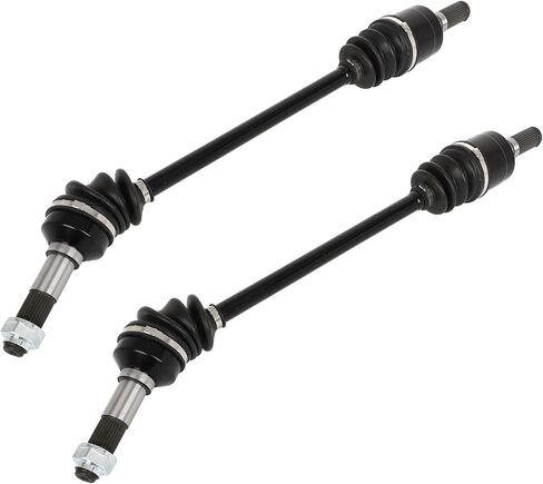 SCITOO Rear Left Right CV Axle Shaft Assembly For Yamaha YXZ1000R 2016 2017 2018 2019 2020 2021 2022 2 Pack in Saudi Arabia