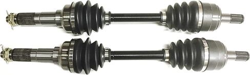 Precision Front CV Axles for Yamaha 4KB-2510F-00-00, 4KB-2510J-00-00, Big Bear 350 400, Kodiak 400, Wolverine 350, Left & Right, Quality Tested, Heat-Treated, 4140 Chromoly Steel, Exact Fit, ATVPC in Saudi Arabia
