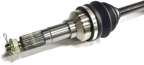 Precision Front CV Axles for Yamaha 4KB-2510F-00-00, 4KB-2510J-00-00, Big Bear 350 400, Kodiak 400, Wolverine 350, Left & Right, Quality Tested, Heat-Treated, 4140 Chromoly Steel, Exact Fit, ATVPC in Saudi Arabia
