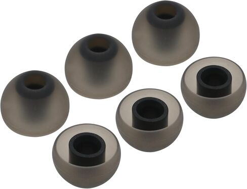 ALXCD Ear Tip for Jay Bird X4 X3 Earphone, Medium Size 3 Pair Soft Silicone Replacement Earbud Tips, Fit for Jay Bird Bluebud X3 X4 Earphone [3 Pair/4.5mm](M) in Saudi Arabia
