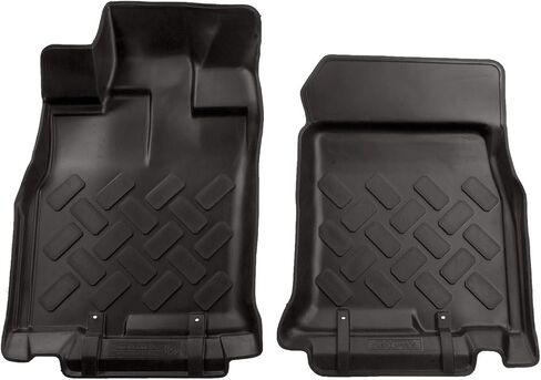 Husky Liners Classic Style Series | 2011 - 2014 Toyota FJ Cruiser w/ Automatic Transmission | Front Floor Liners, Black | 35961 in Saudi Arabia