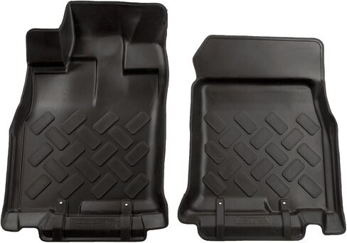 Husky Liners Classic Style Series | 2011 - 2014 Toyota FJ Cruiser w/ Automatic Transmission | Front Floor Liners, Black | 35961 in Saudi Arabia