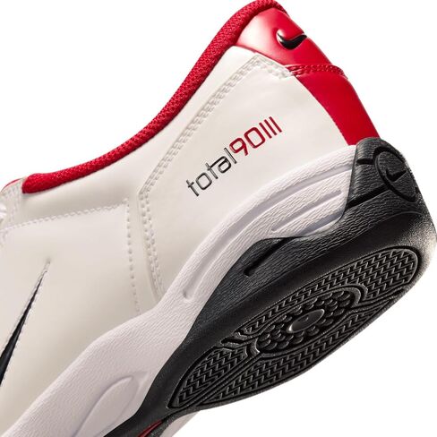 mens nike total 90 (white/black/gym/red) in Saudi Arabia