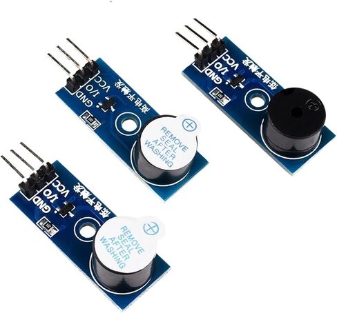 Active/Passive Buzzer Module DIY Kit Active Buzzer Low Level modules(Active Buzzer Module) in Saudi Arabia