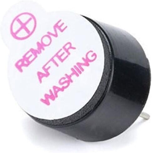5pcs/lot 3V/3.3V Active Buzzer Alarm Electromagnetic 12 * 7.5mm in Saudi Arabia