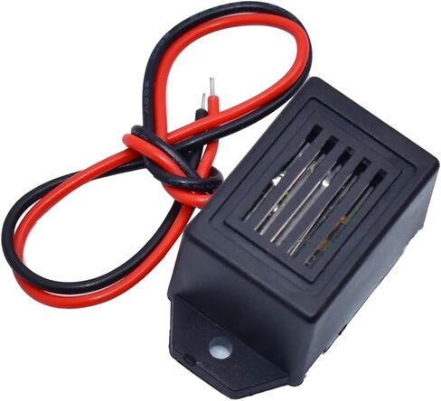 Alarm Buzzer DC 12V 85dB Mini Electronic Alarm Buzzers Constant Tone(12V) in Saudi Arabia