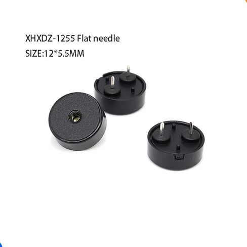 100pcs 1255 Passive piezoelectric Buzzer 12 * 5.5MM pogo pin Buzzer 4K HZ Frequency in Saudi Arabia