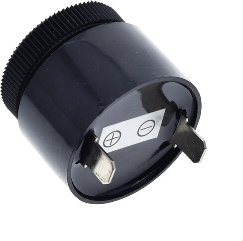 QSI-3610 80dB Active piezoelectric Buzzer 12V 24V Alarm Buzzer 36X32mm Waterproofing in Saudi Arabia