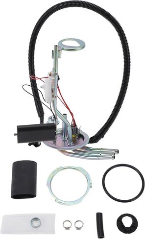 No.FG156A Fuel Pump Mounting Bracket Kit for Buick Regal V6 3.8L Turbocharged 84-87 Fuel Level Sending Unit Module Set in Saudi Arabia