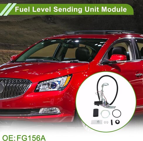 No.FG156A Fuel Pump Mounting Bracket Kit for Buick Regal V6 3.8L Turbocharged 84-87 Fuel Level Sending Unit Module Set in Saudi Arabia