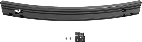KUAFU Front Bumper Reinforcement Compatible with 2016-2019 Nissan Sentra w/Cruise Control Bracket Bumper Support Impact Bar Replacement for F20323YUMH NI1006254 Steel Black in Saudi Arabia