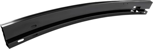 KUAFU Front Bumper Reinforcement Compatible with 2016-2019 Nissan Sentra w/Cruise Control Bracket Bumper Support Impact Bar Replacement for F20323YUMH NI1006254 Steel Black in Saudi Arabia
