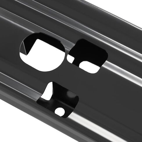 KUAFU Front Bumper Reinforcement Compatible with 2016-2019 Nissan Sentra w/Cruise Control Bracket Bumper Support Impact Bar Replacement for F20323YUMH NI1006254 Steel Black in Saudi Arabia